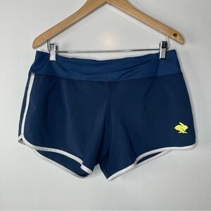Rabbit Womens Hopper Shorts Navy Large‎